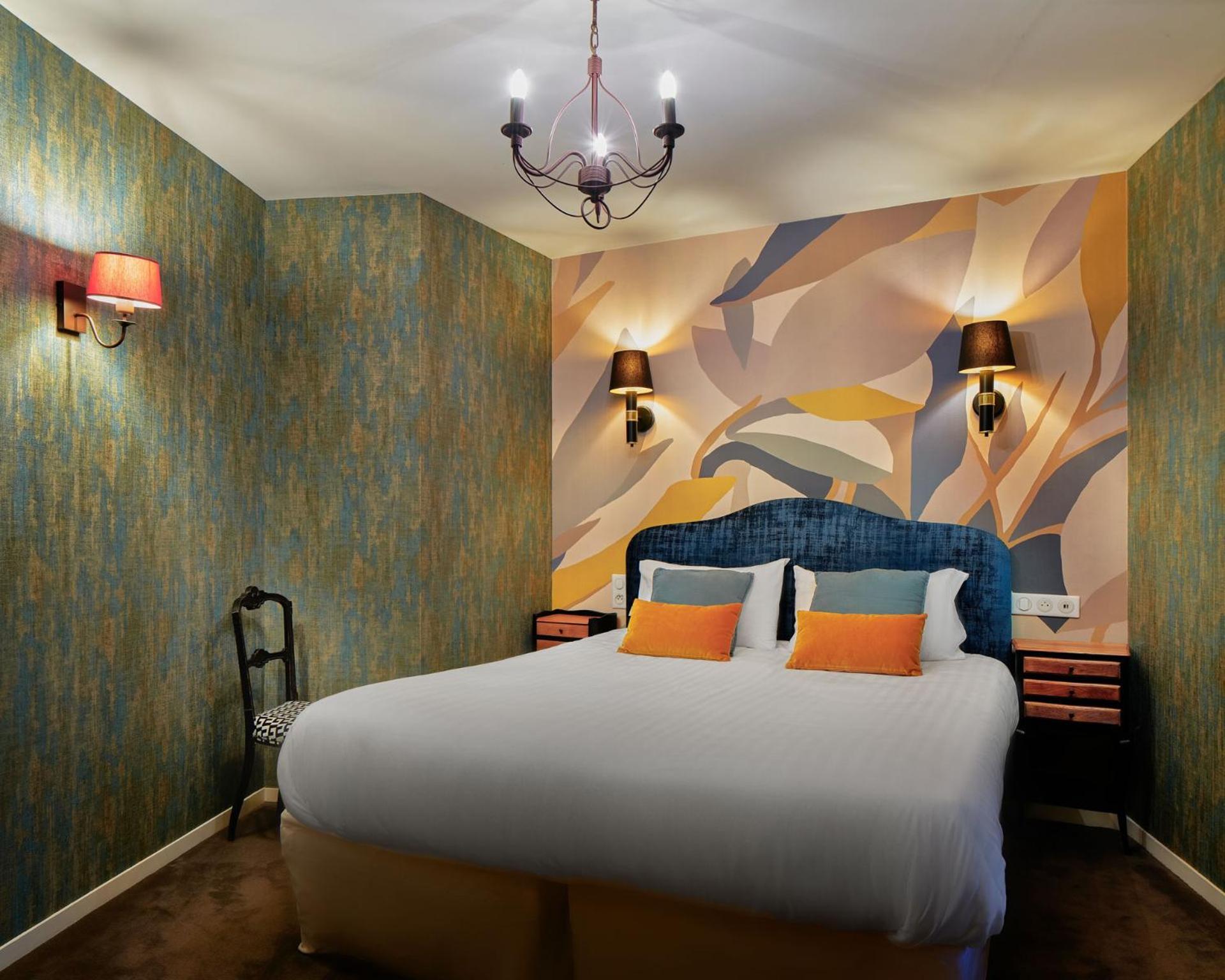 Logis Hotel Les Fuchsias Saint-Vaast-la-Hougue Ngoại thất bức ảnh